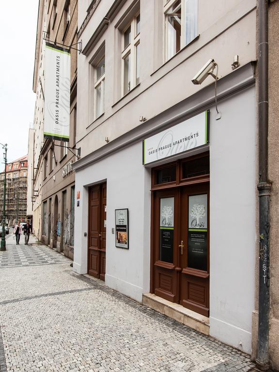 Oasis Prague Apartments Bagian luar foto