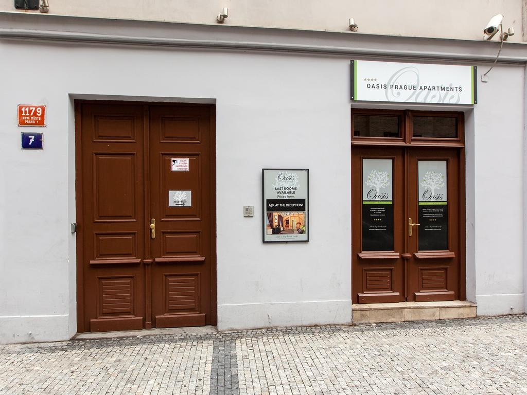 Oasis Prague Apartments Bagian luar foto