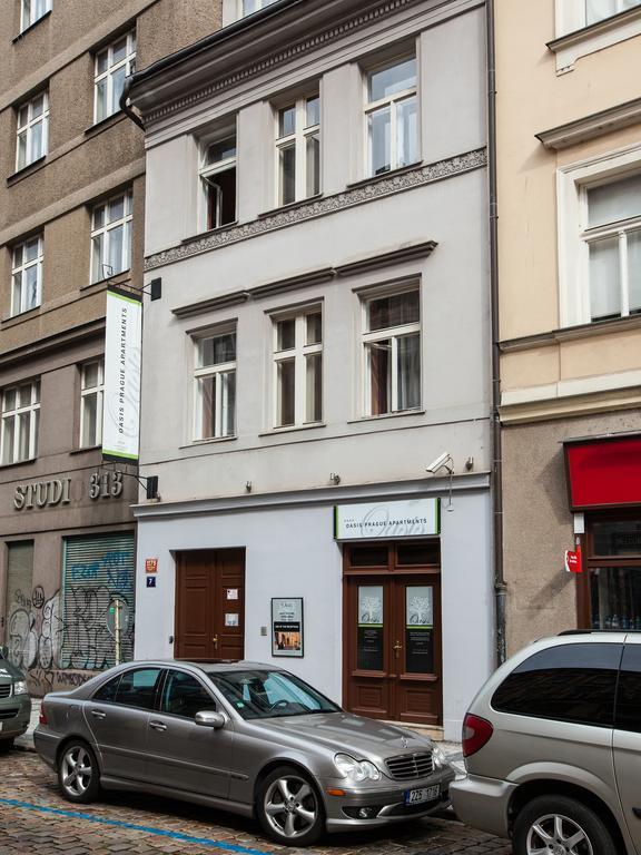 Oasis Prague Apartments Bagian luar foto