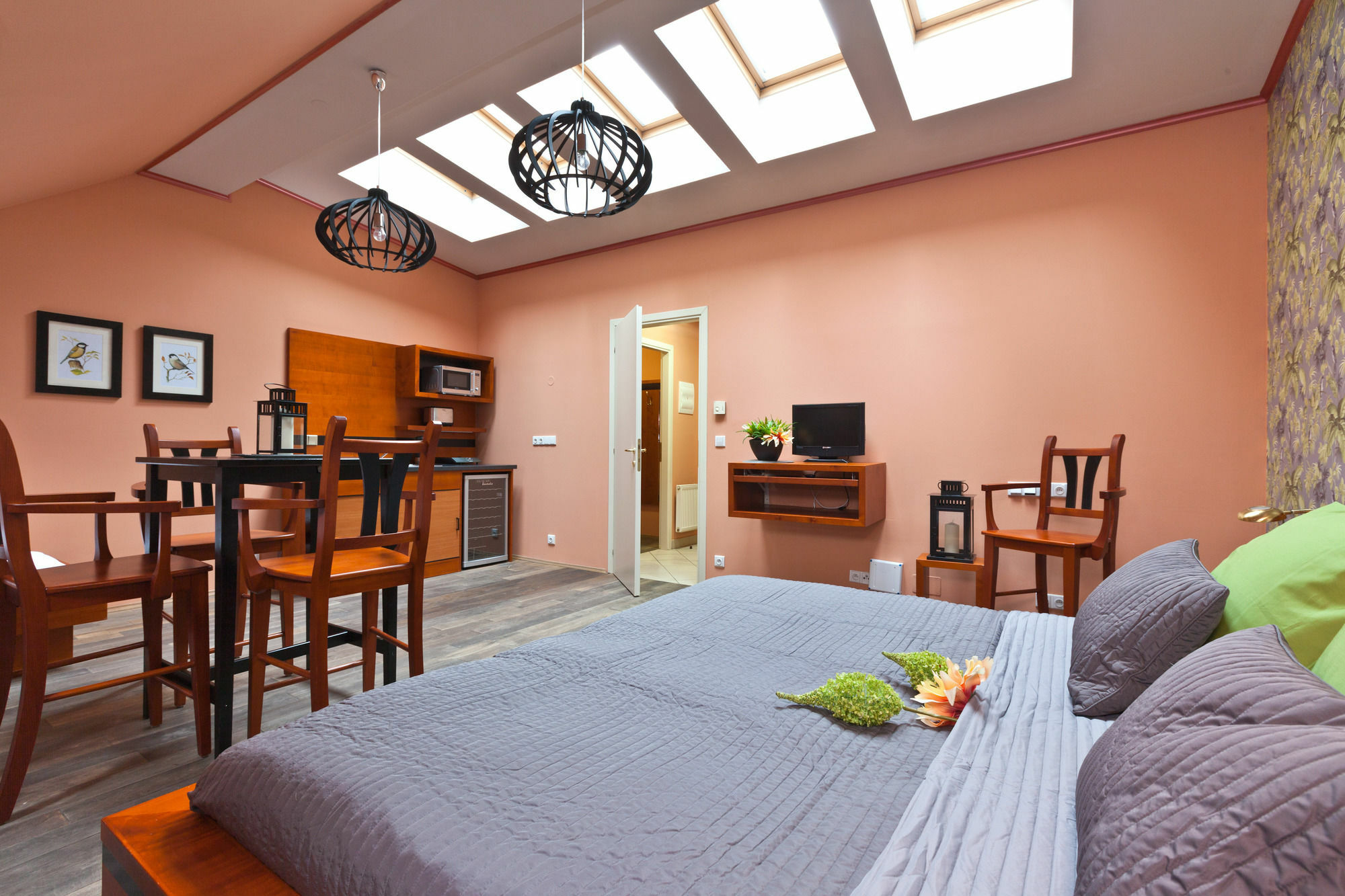 Oasis Prague Apartments Bagian luar foto