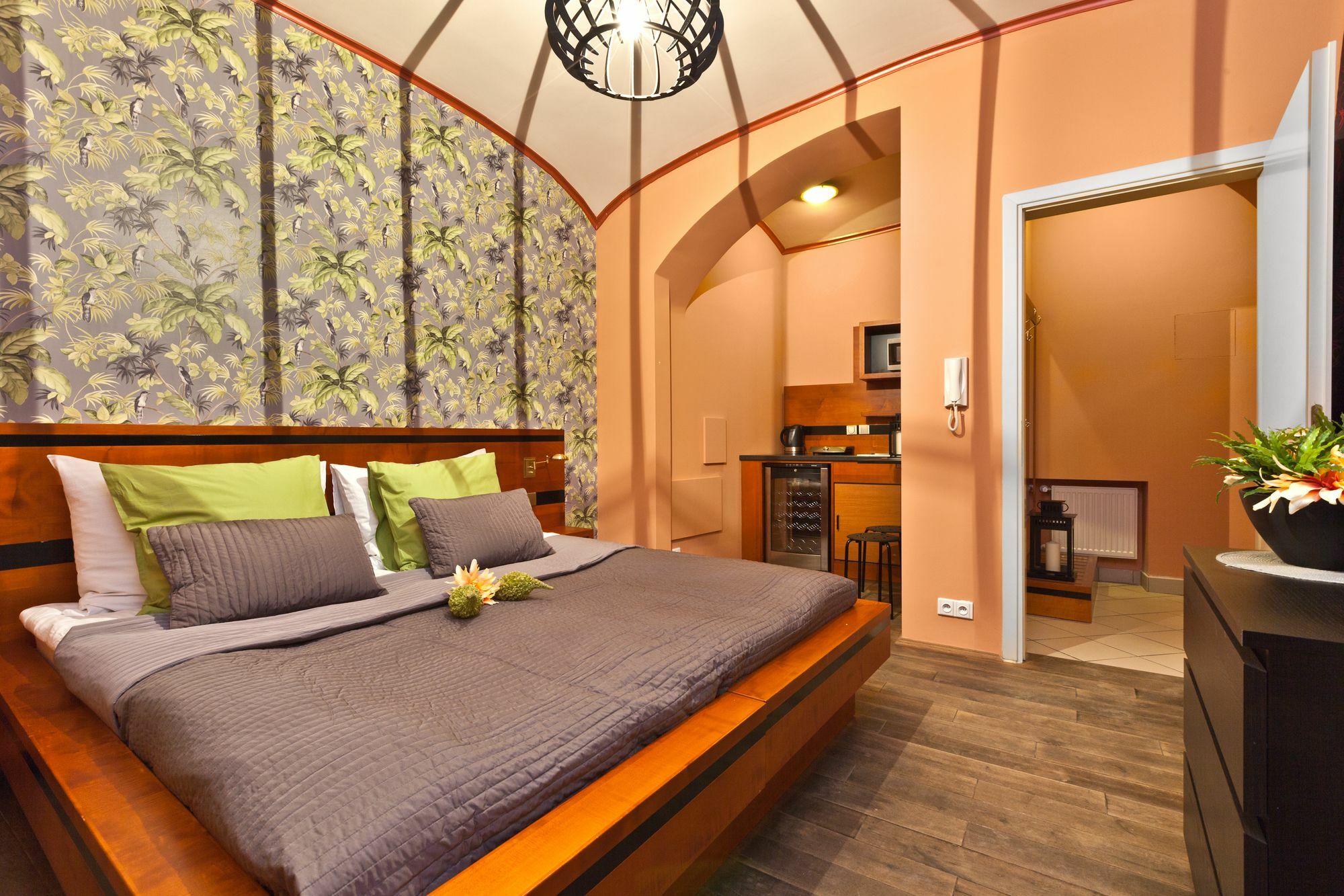 Oasis Prague Apartments Bagian luar foto