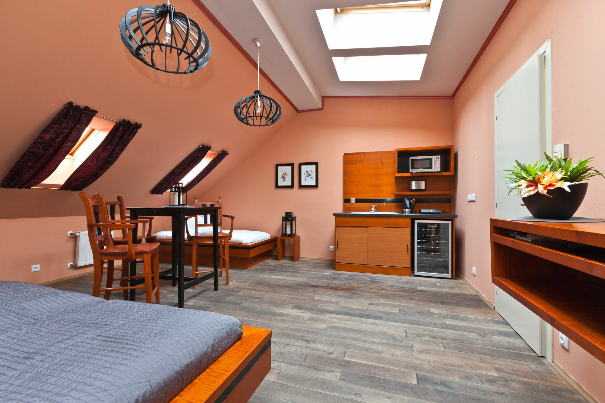 Oasis Prague Apartments Bagian luar foto